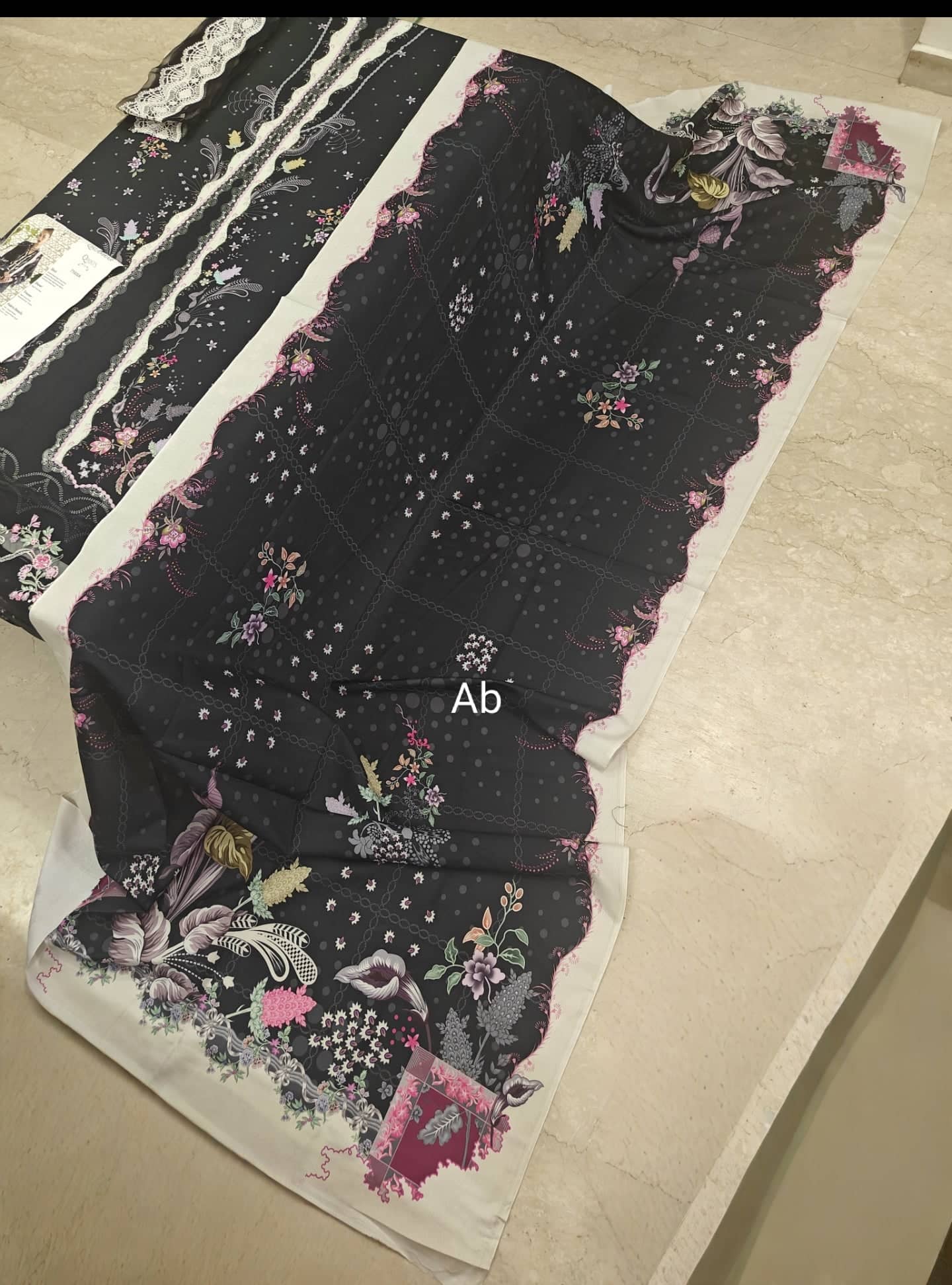 Qalamkar Q Print open pics Open Pic/Qalamkar Q Print Fall 25/25/QW-01 (A) TYANA