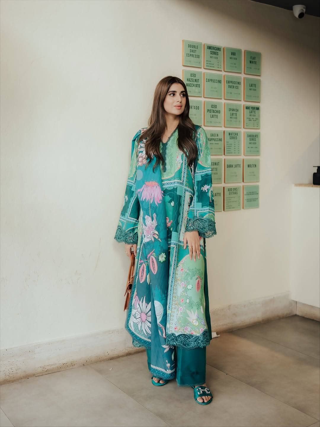 Spotted in Qalamkar Q Print Fall 25/25/QW-08 (B) ANIKA