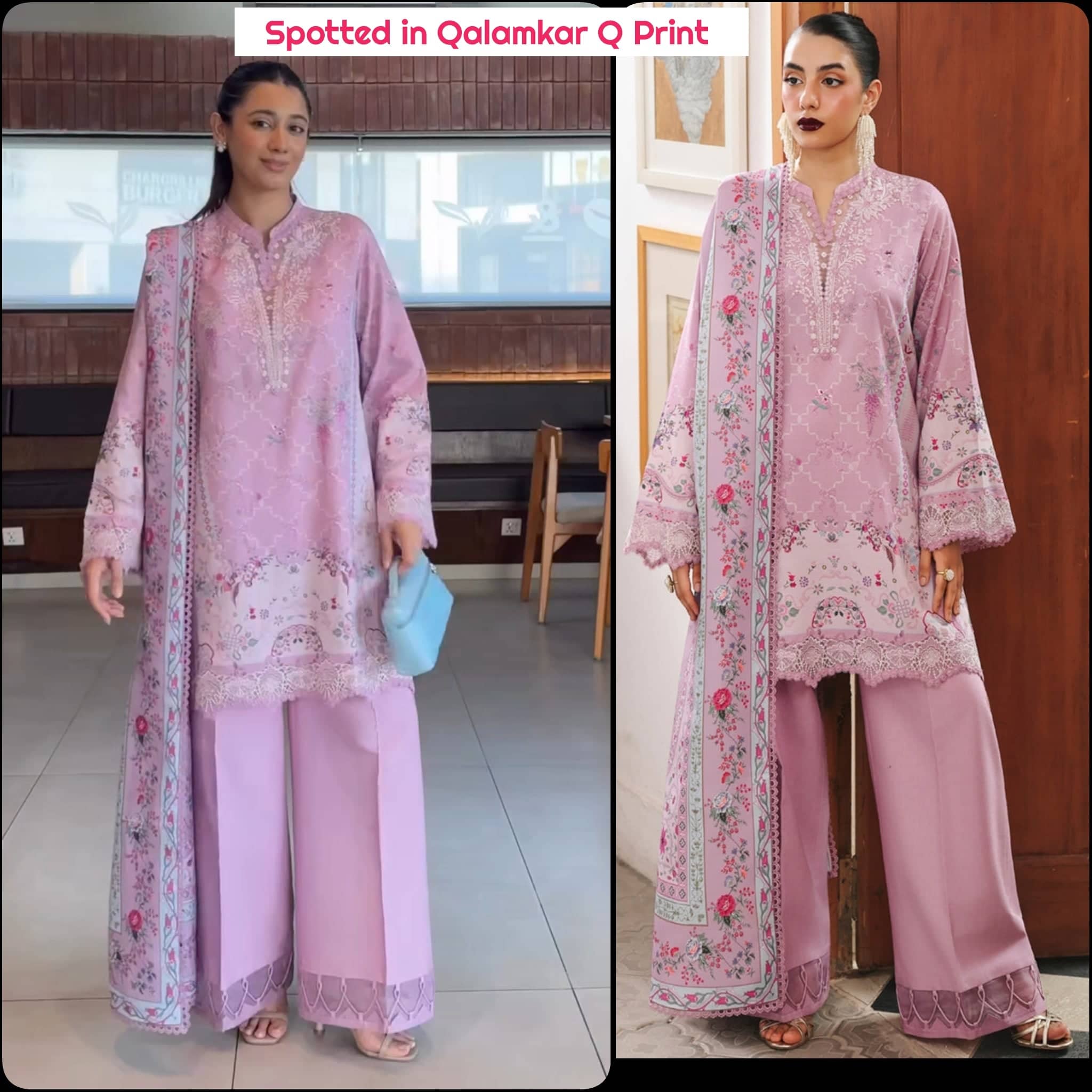 Qalamkar Q Print spotted Spotted in Qalamkar Q Print Fall 25/QW-03 (A) ELVIRA