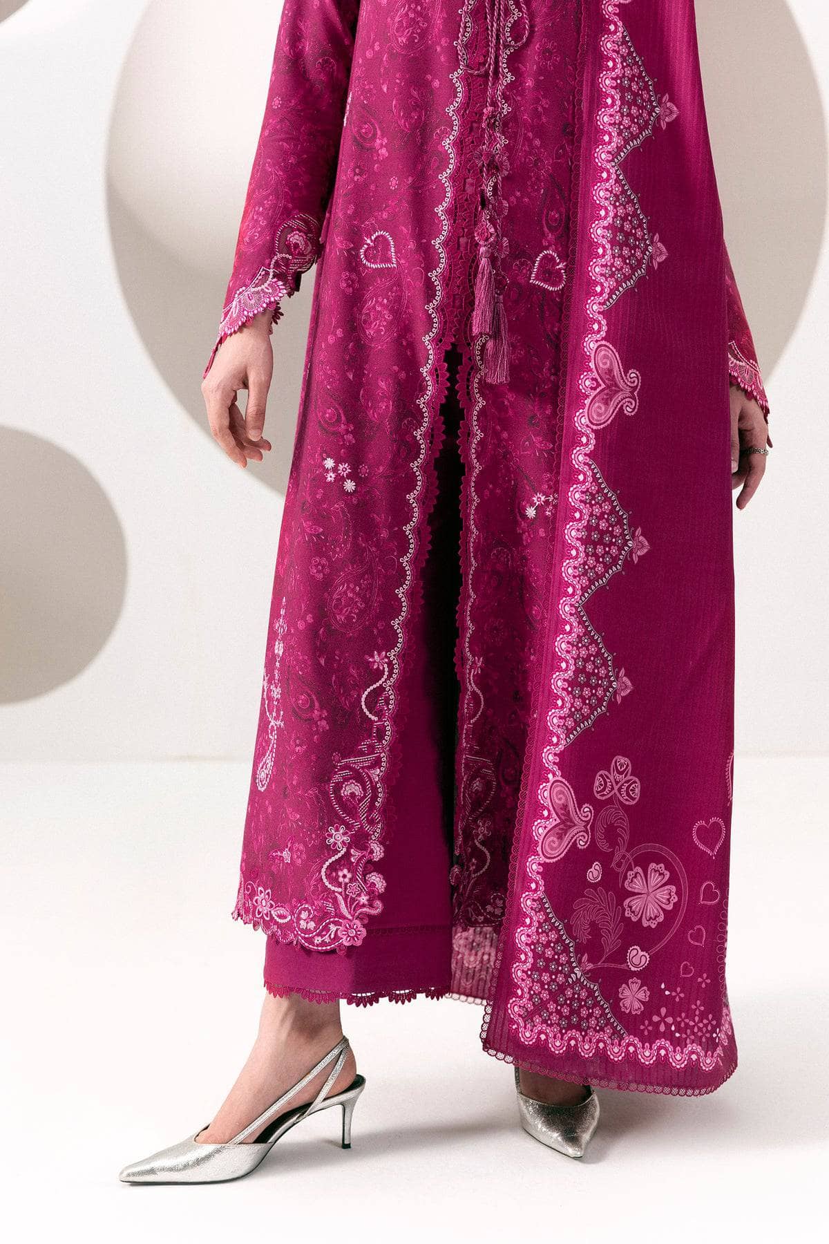 Qalamkar Q Print Winter 26/QPW-01 (B) Kaira
