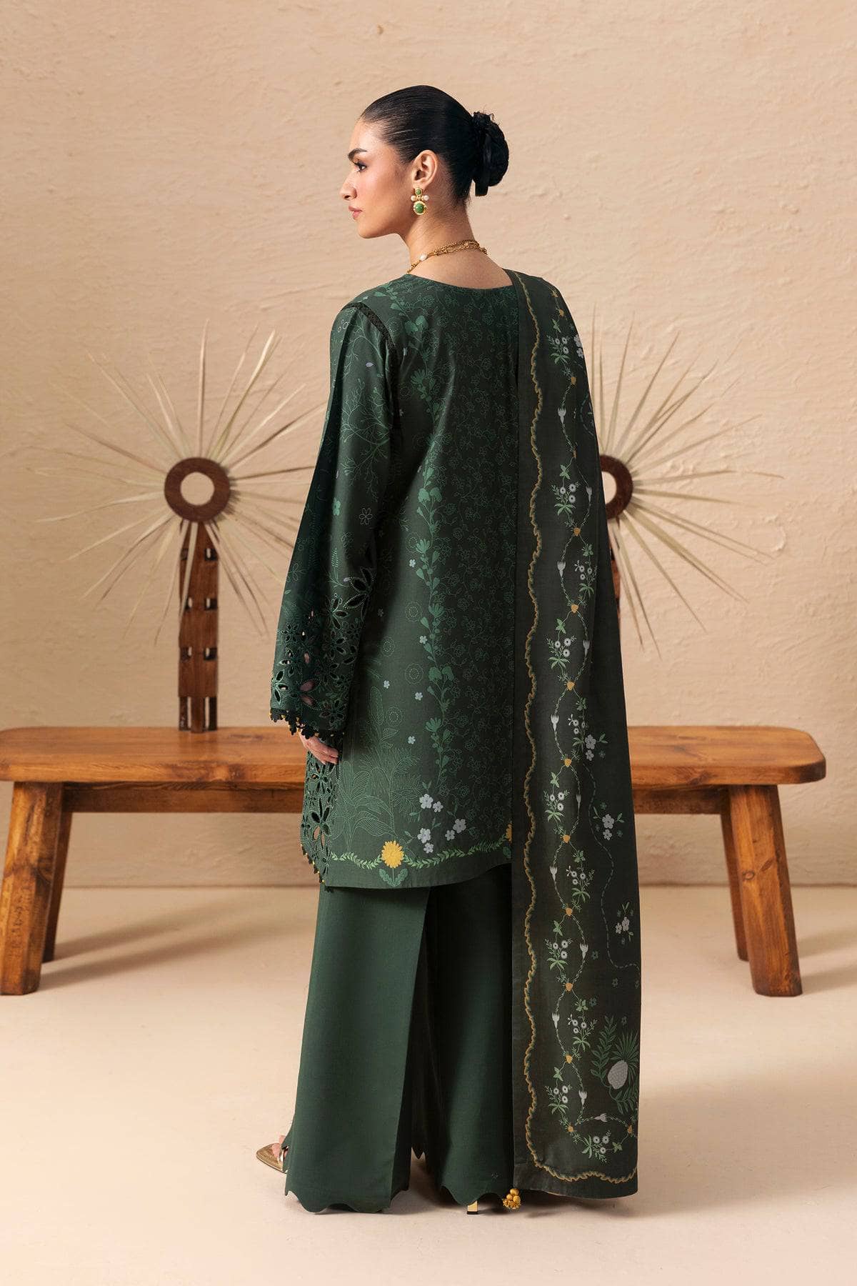 Qalamkar Q Print Winter 26/QPW-04 (B) Elaris