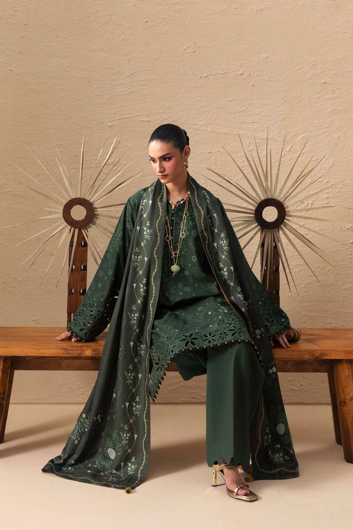 Qalamkar Q Print Winter 26/QPW-04 (B) Elaris