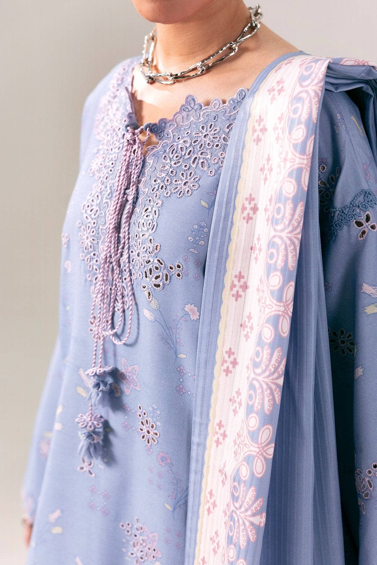 Qalamkar Q Print Winter 26/QPW-06 (A) Beena