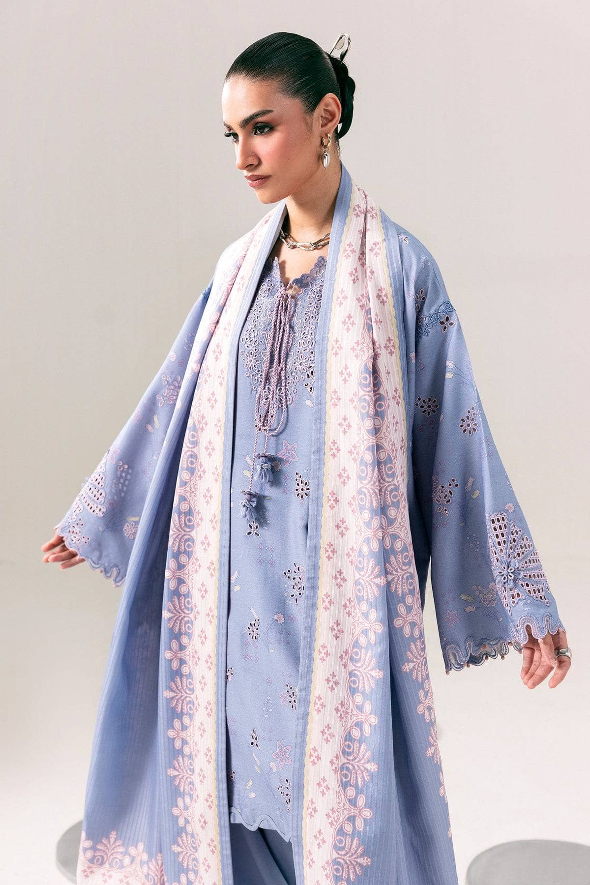 Qalamkar Q Print Winter 26/QPW-06 (A) Beena