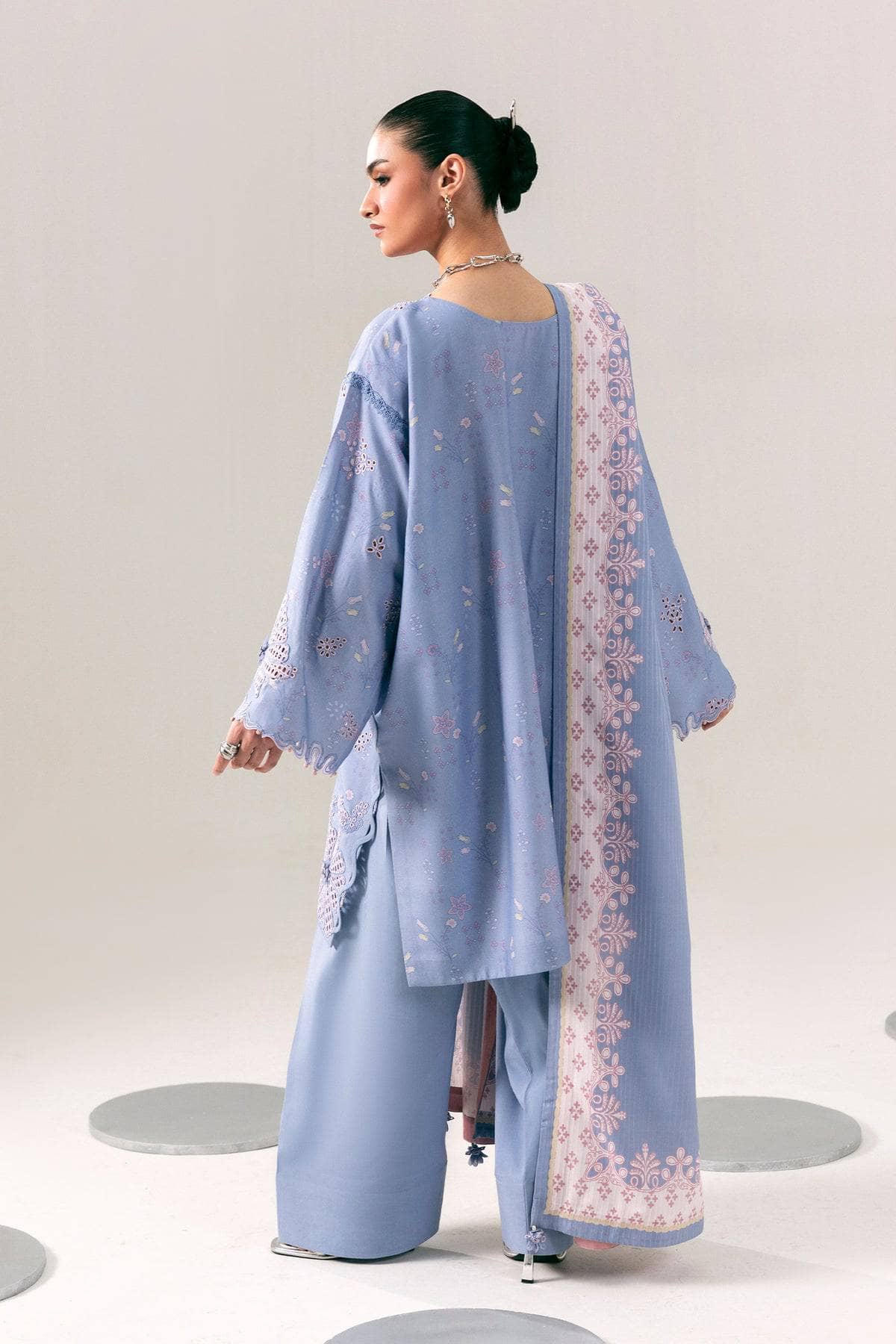 Qalamkar Q Print Winter 26/QPW-06 (A) Beena