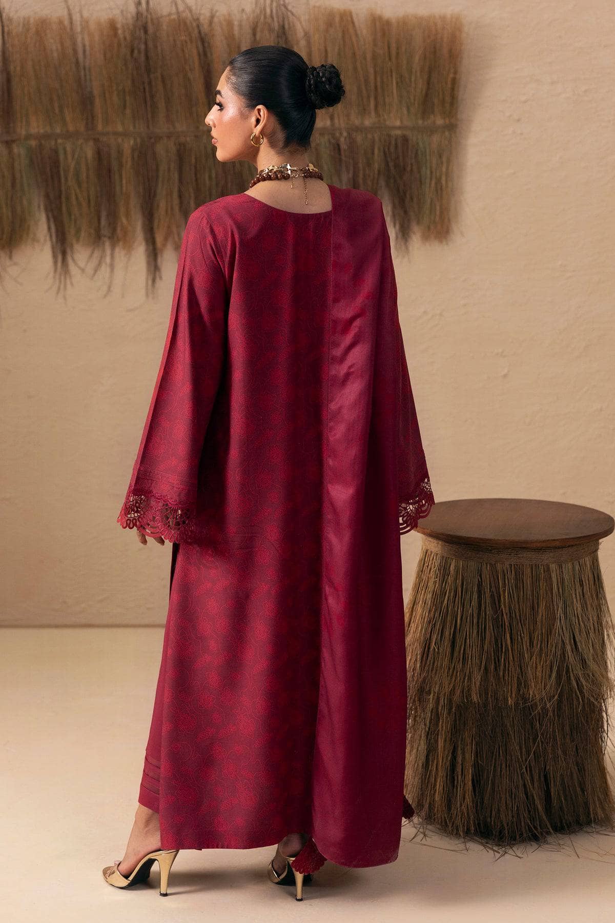 Qalamkar Q Print Winter 26/QPW-07 (B) Arina