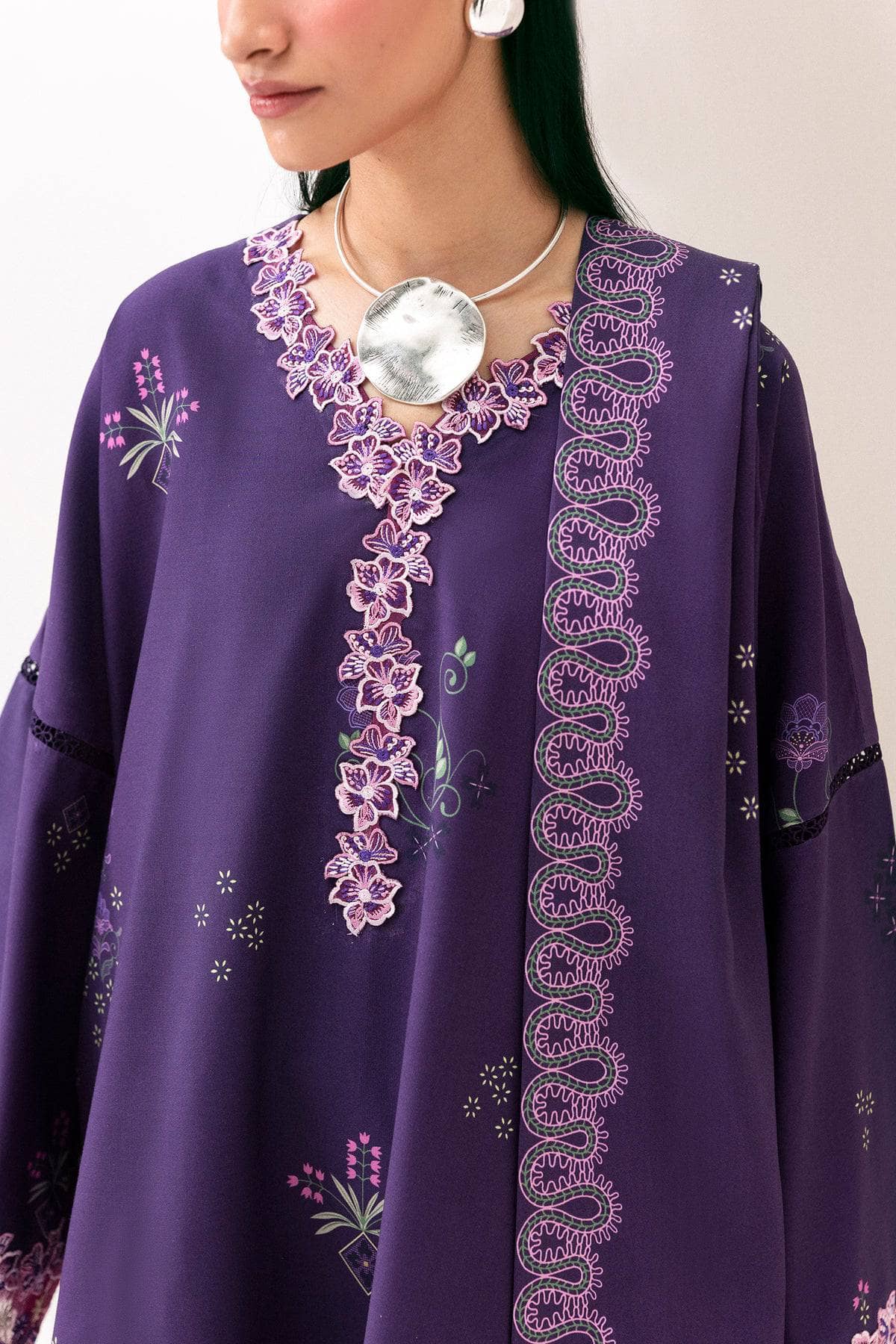 Qalamkar Q Print Winter 26/QPW-09 (A) Ramsha