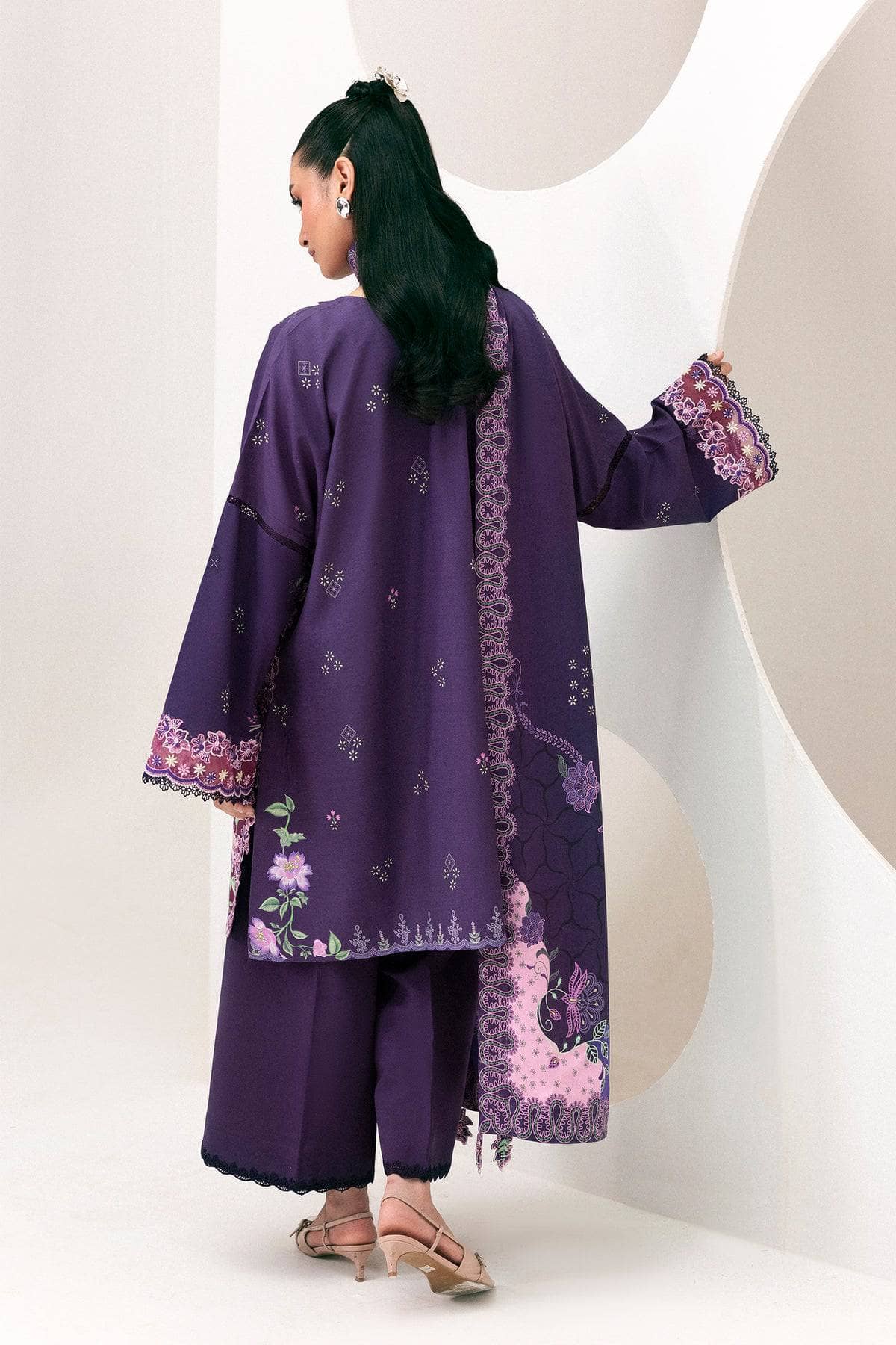 Qalamkar Q Print Winter 26/QPW-09 (A) Ramsha