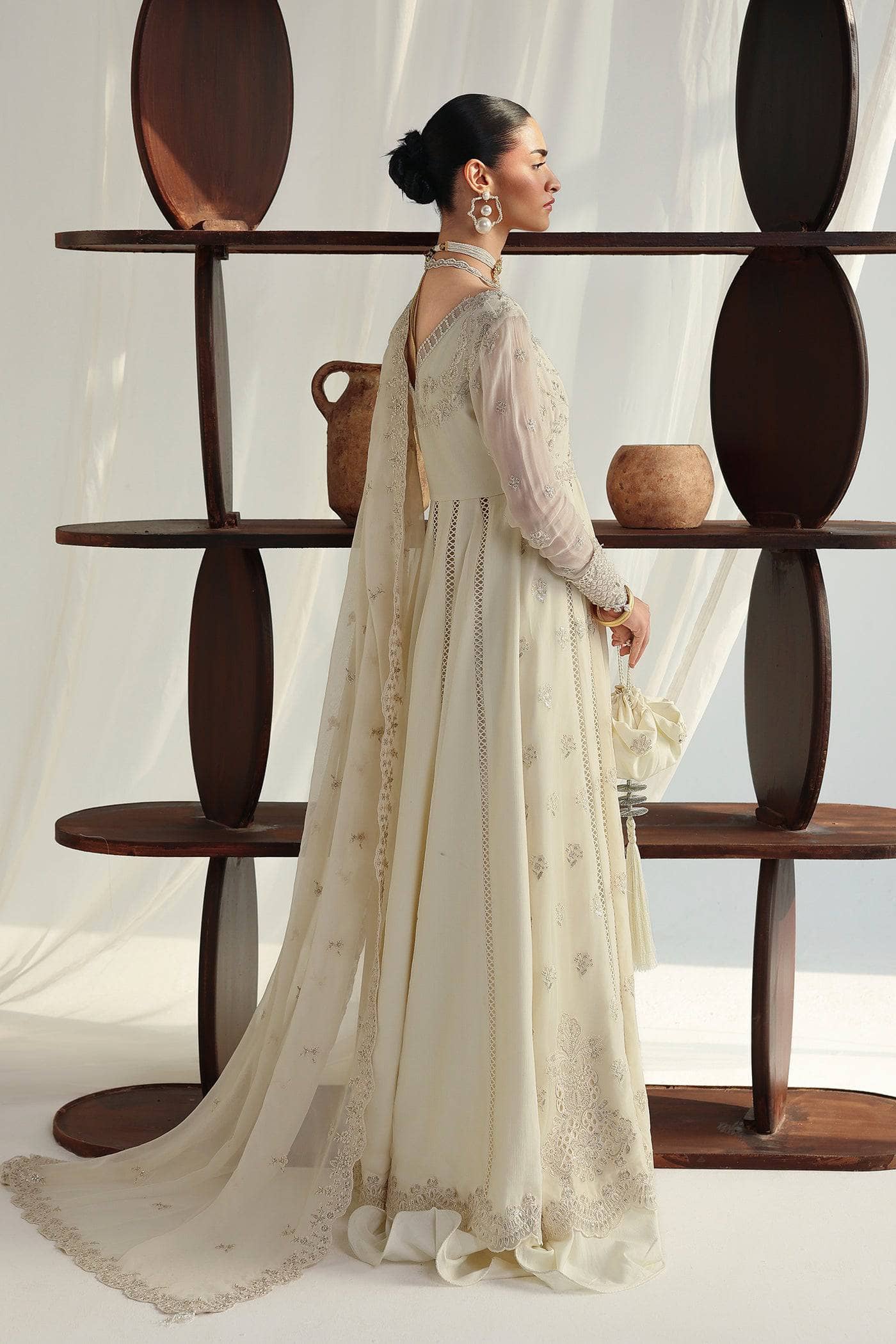 Qalamkar Chiffon Festive Formals 26/QCC-07 AMERA