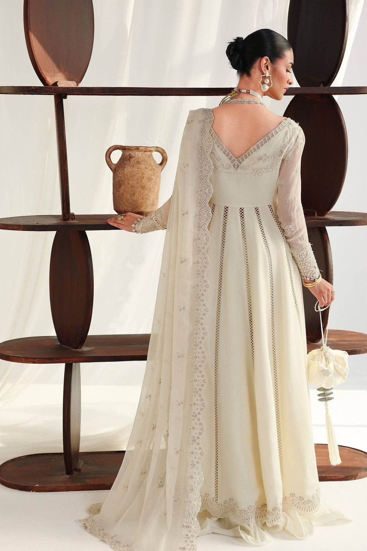 Qalamkar Chiffon Festive Formals 26/QCC-07 AMERA