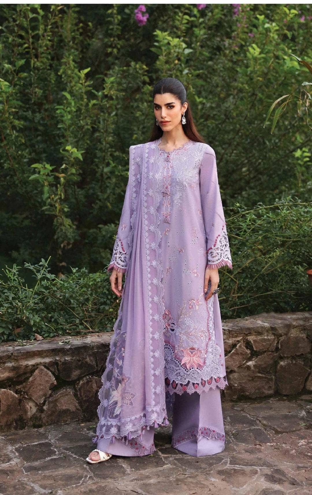 Qalamkar Winter Pakistani Suits Qalamkar Q Line Linen 24/Maeve