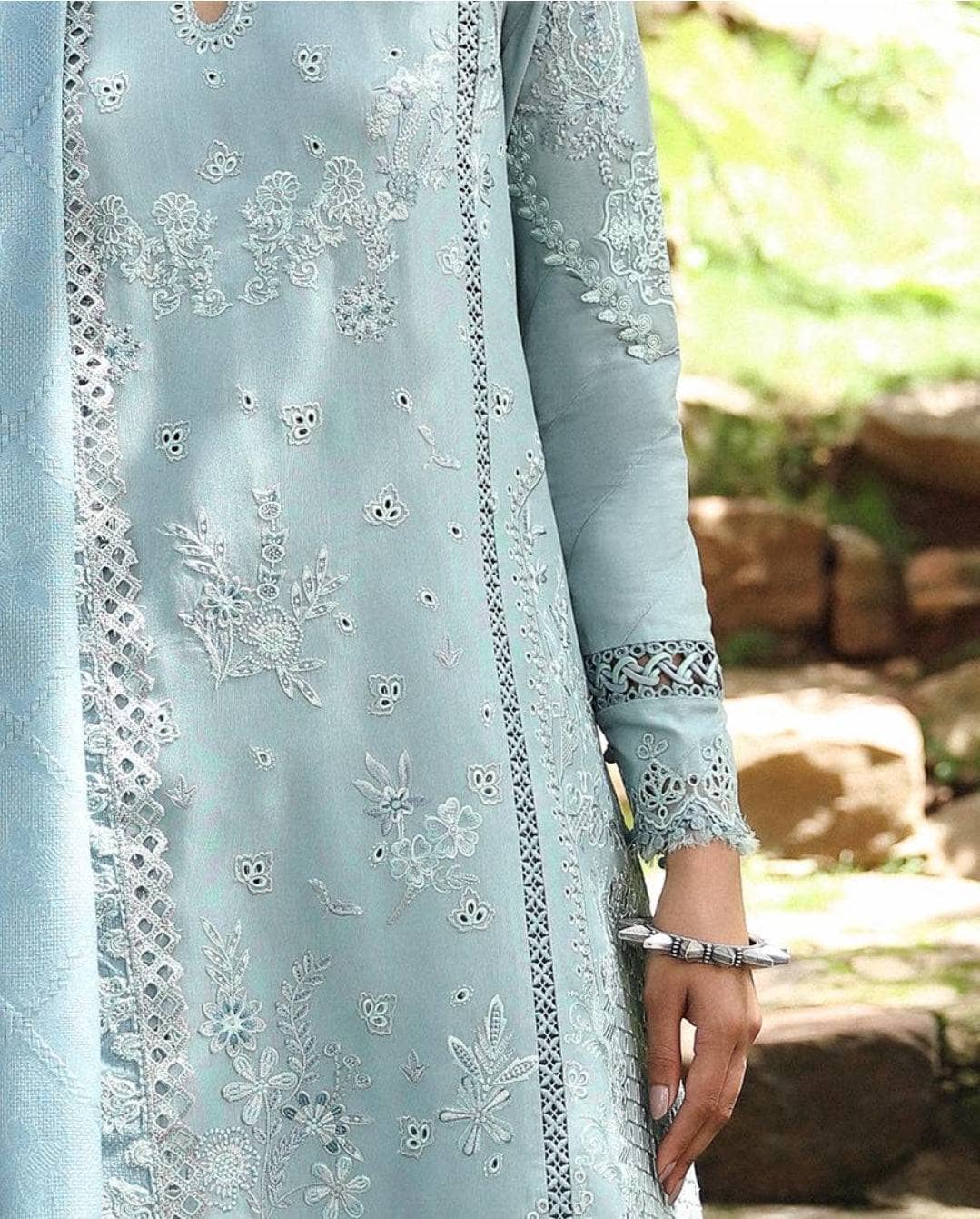 Qalamkar Winter Pakistani Suits Qalamkar Q Line Linen 24/Neala