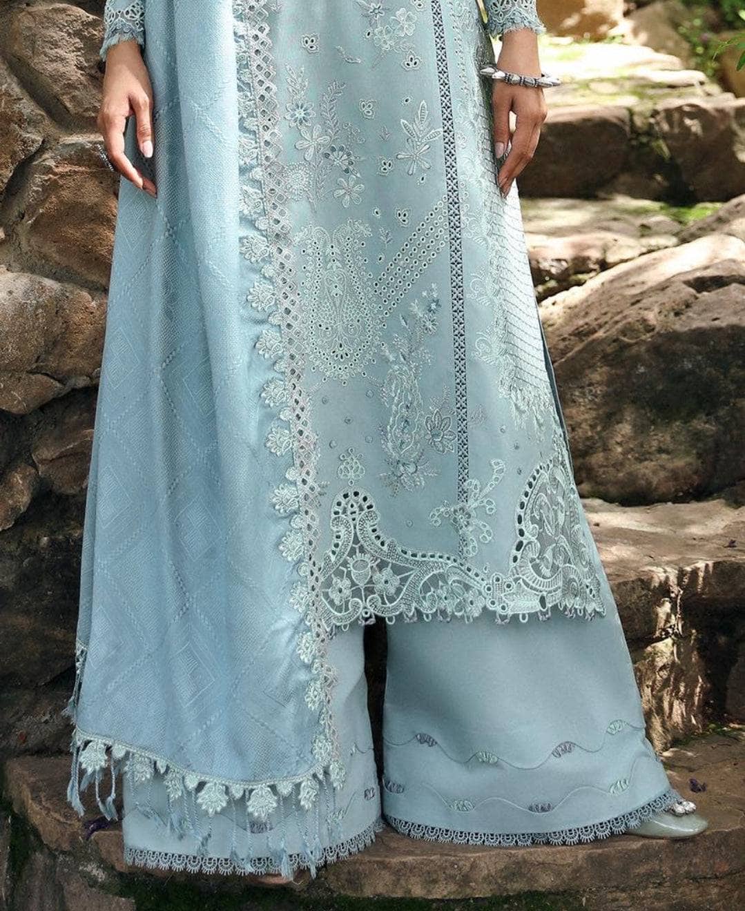 Qalamkar Winter Pakistani Suits Qalamkar Q Line Linen 24/Neala