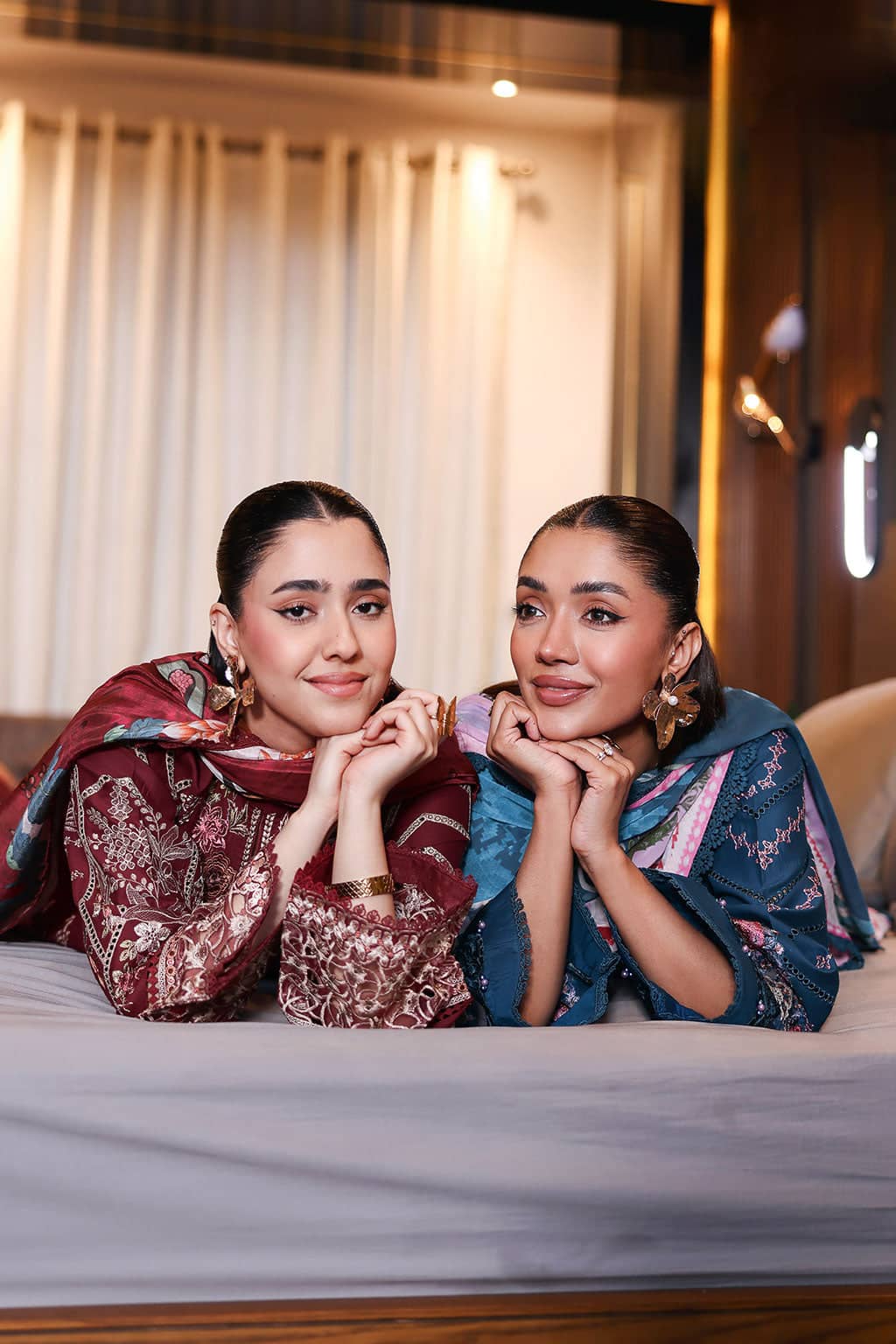 Ramsha Andaz Lawn 26/Z1406/Silk Dupatta