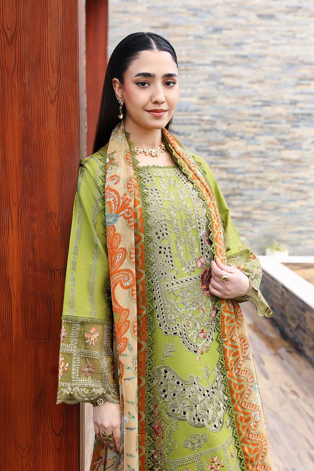 Ramsha Andaz Lawn 26/Z1408/Chiffon Dupatta