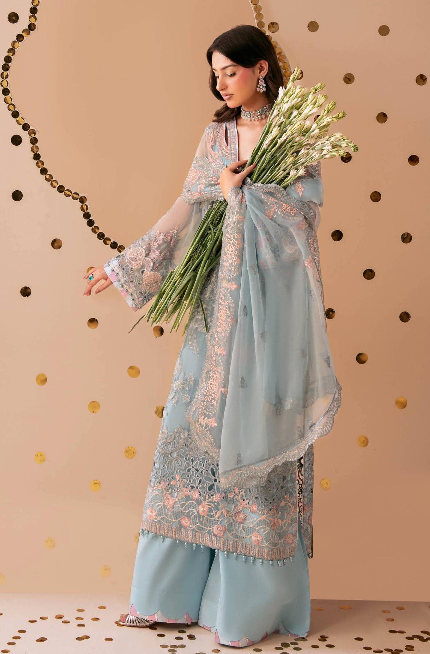 Ramsha Dastak Chiffon 26/Q 301