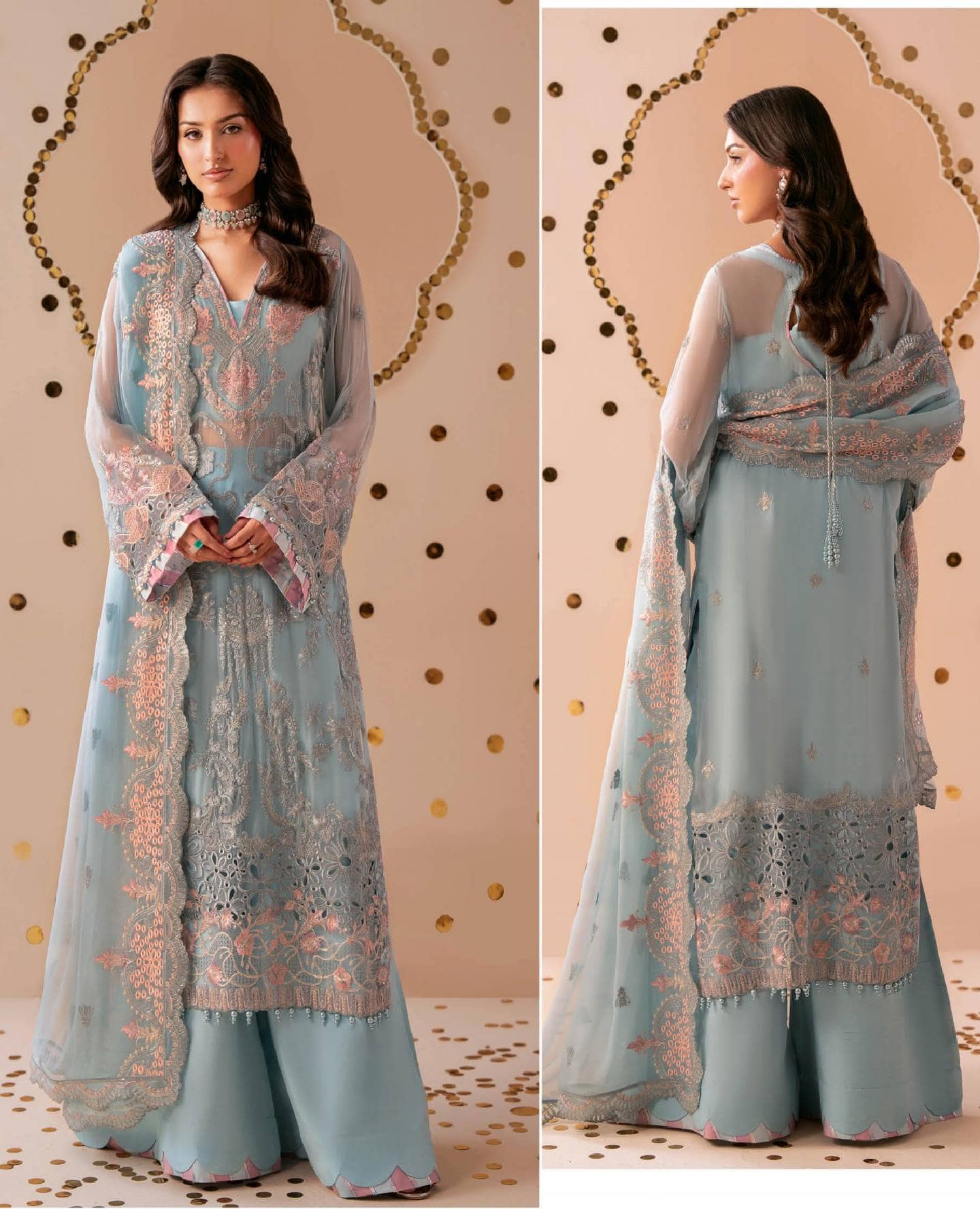 Ramsha Dastak Chiffon 26/Q 301