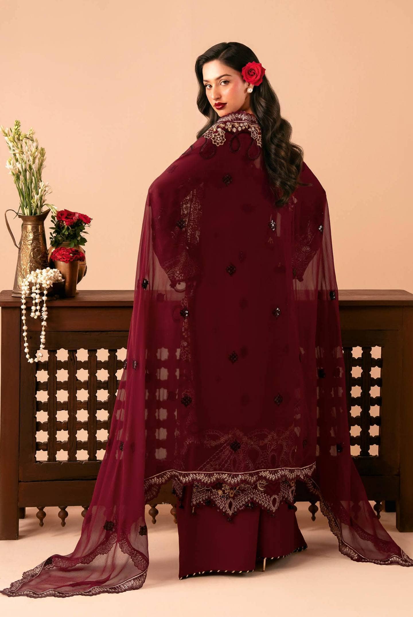 Ramsha Dastak Chiffon 26/Q 303