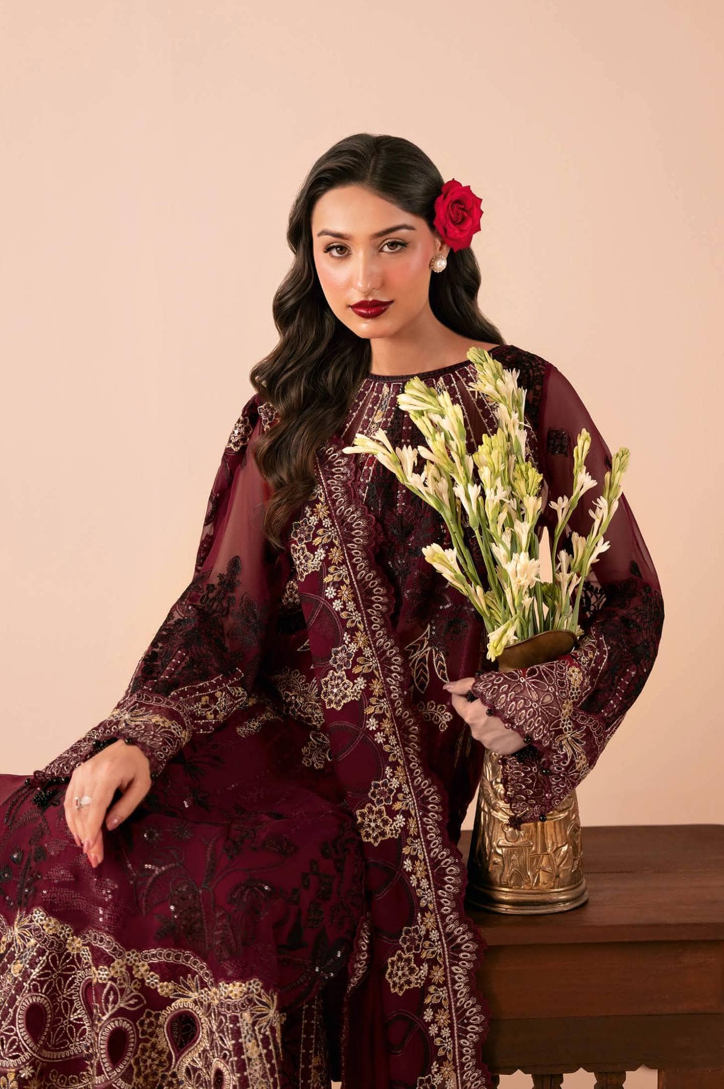 Ramsha Dastak Chiffon 26/Q 303