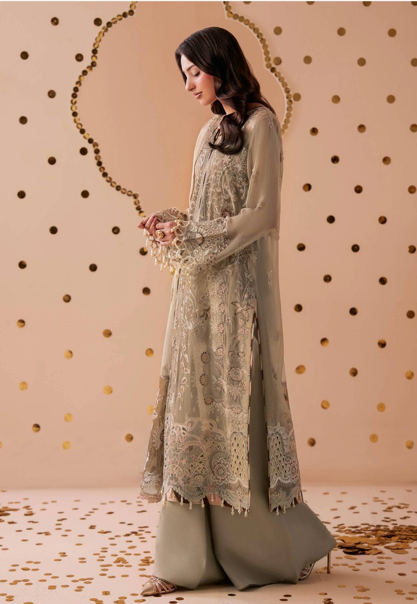 Ramsha Dastak Chiffon 26/Q 304
