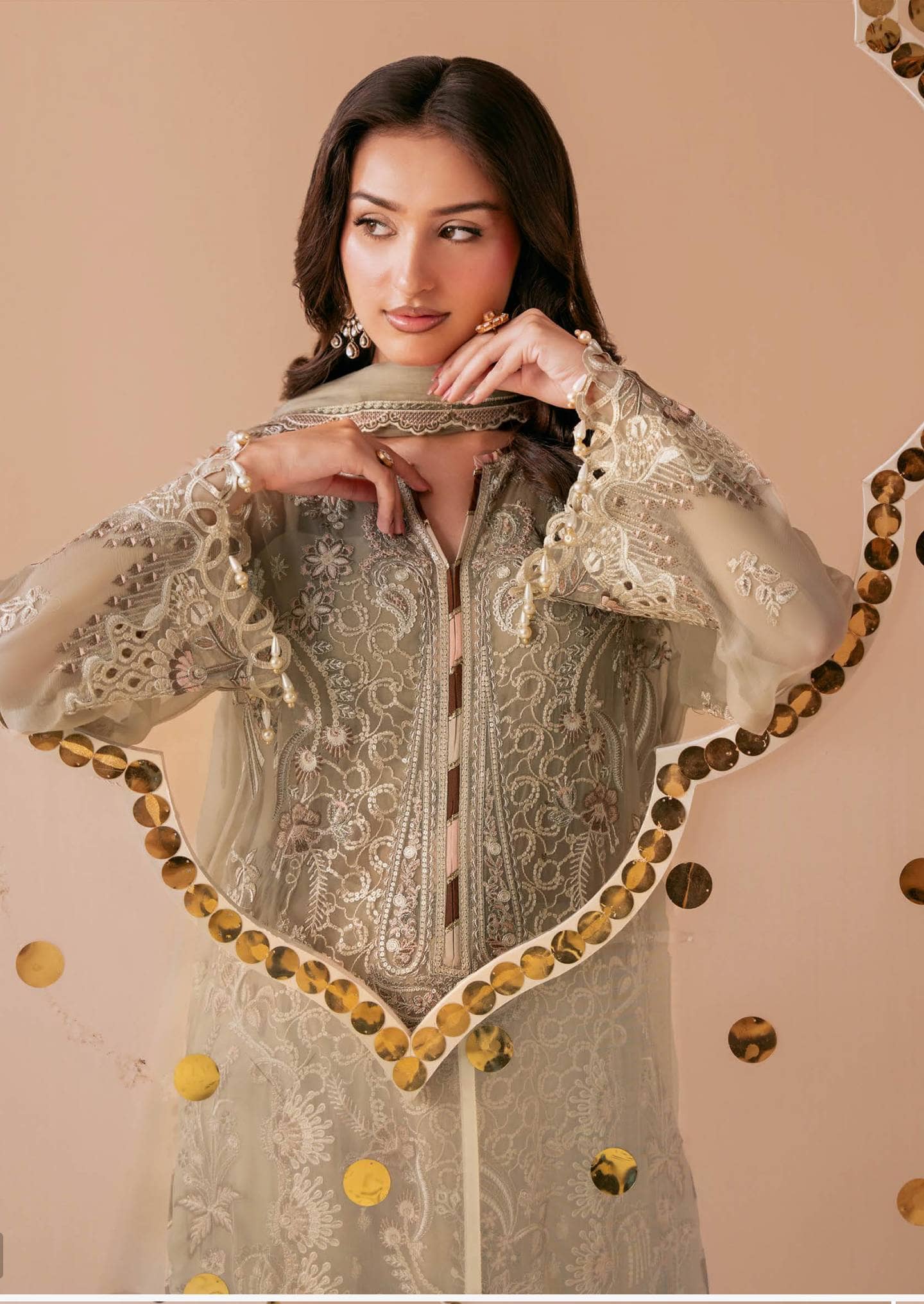 Ramsha Dastak Chiffon 26/Q 304