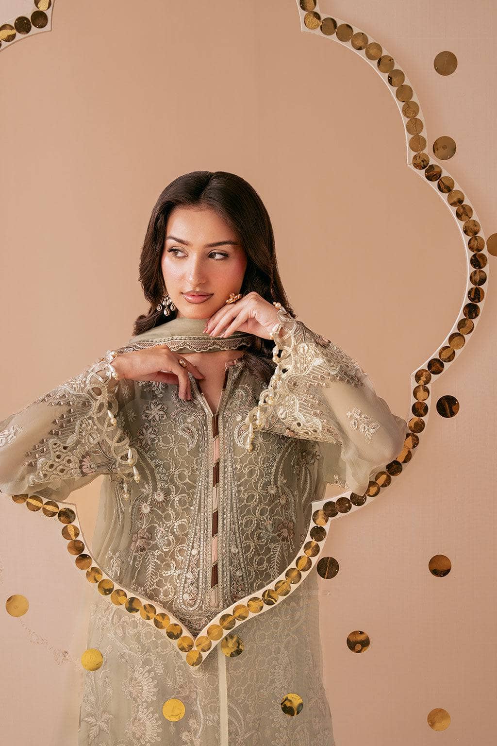 Ramsha Dastak Chiffon 26/Q 304