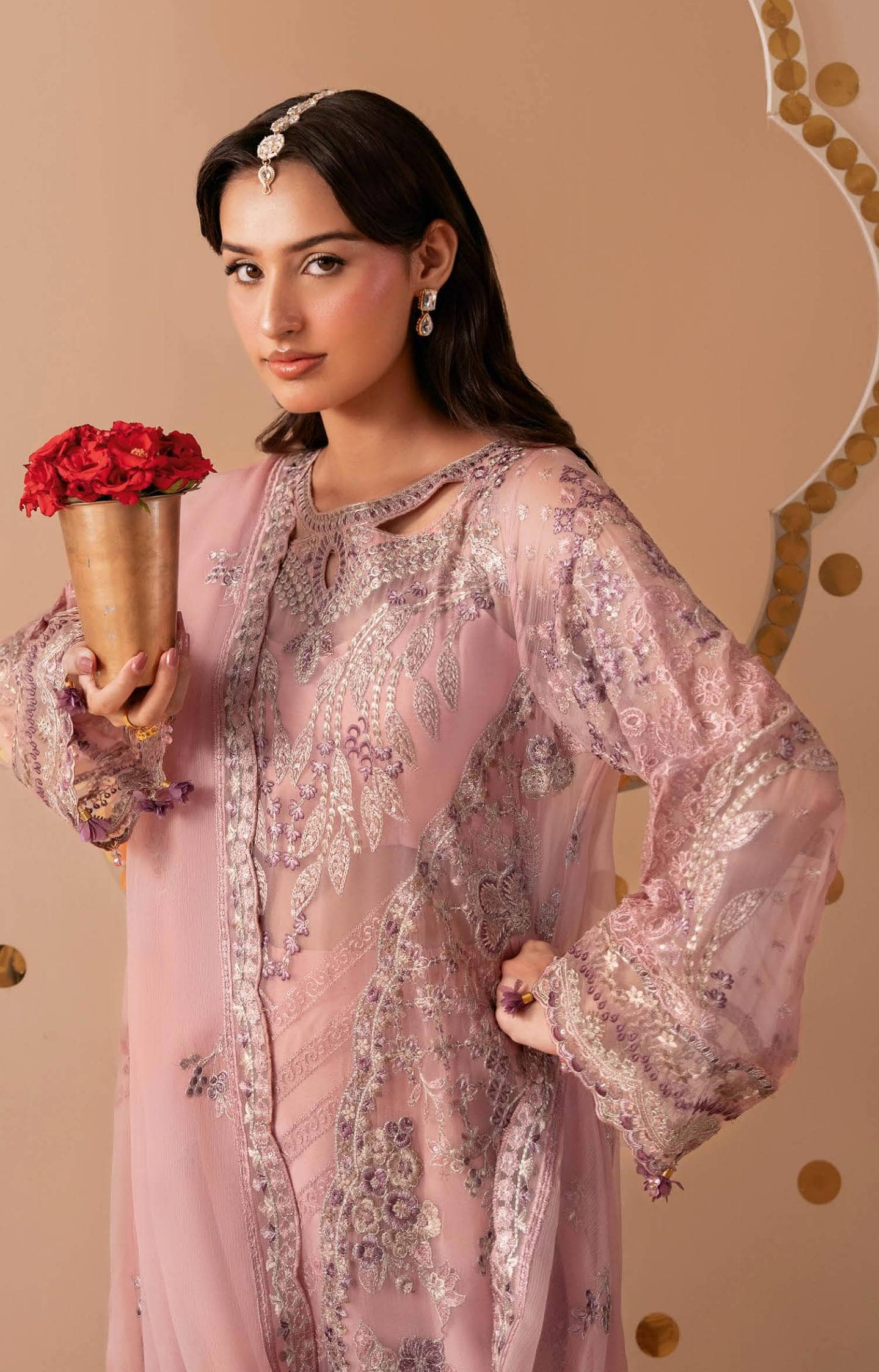 Ramsha Dastak Chiffon 26/Q 305