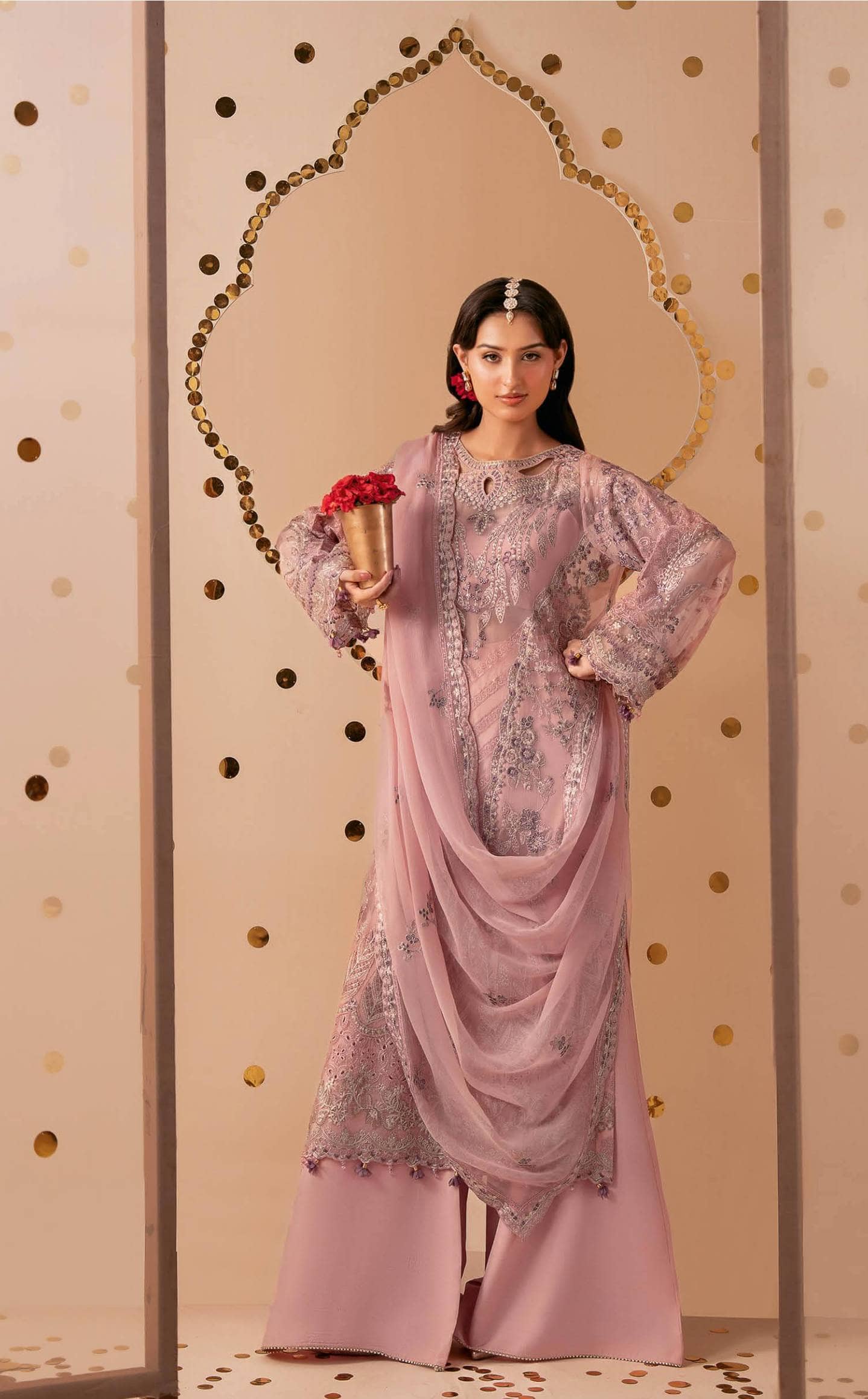 Ramsha Dastak Chiffon 26/Q 305