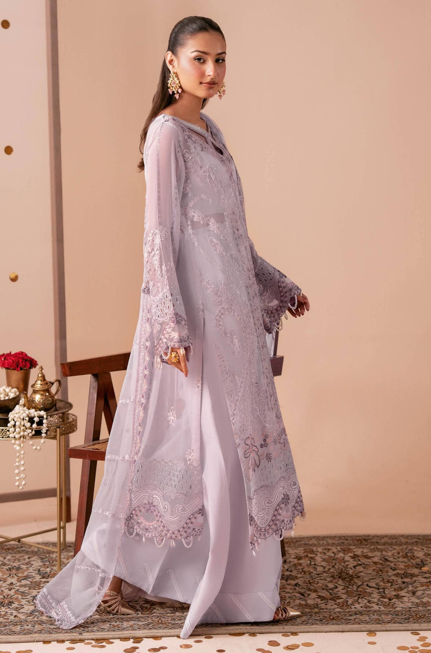 Ramsha Dastak Chiffon 26/Q 308