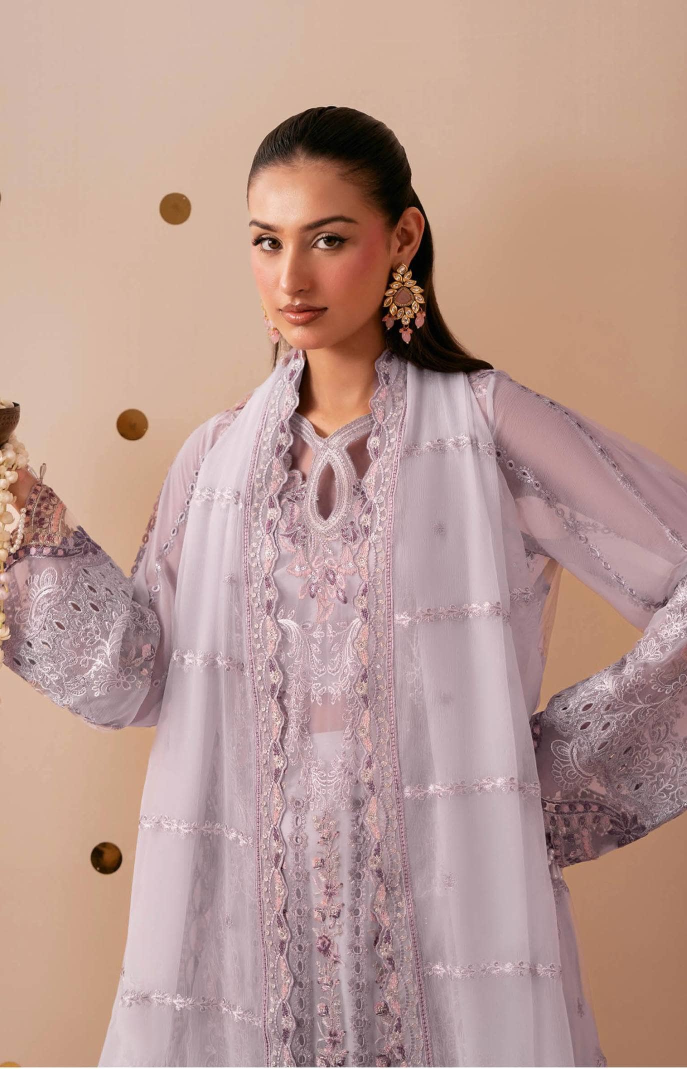Ramsha Dastak Chiffon 26/Q 308