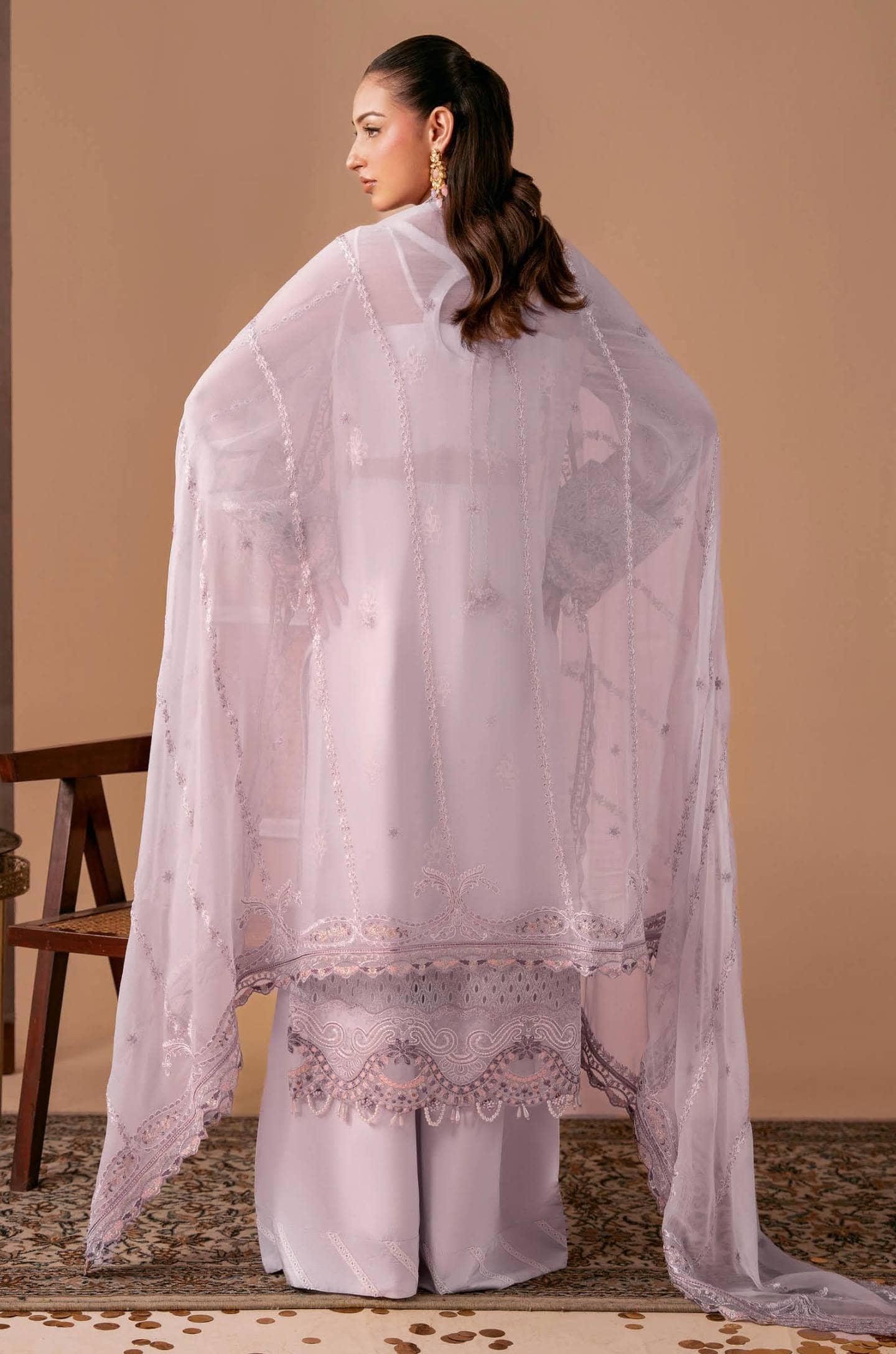 Ramsha Dastak Chiffon 26/Q 308