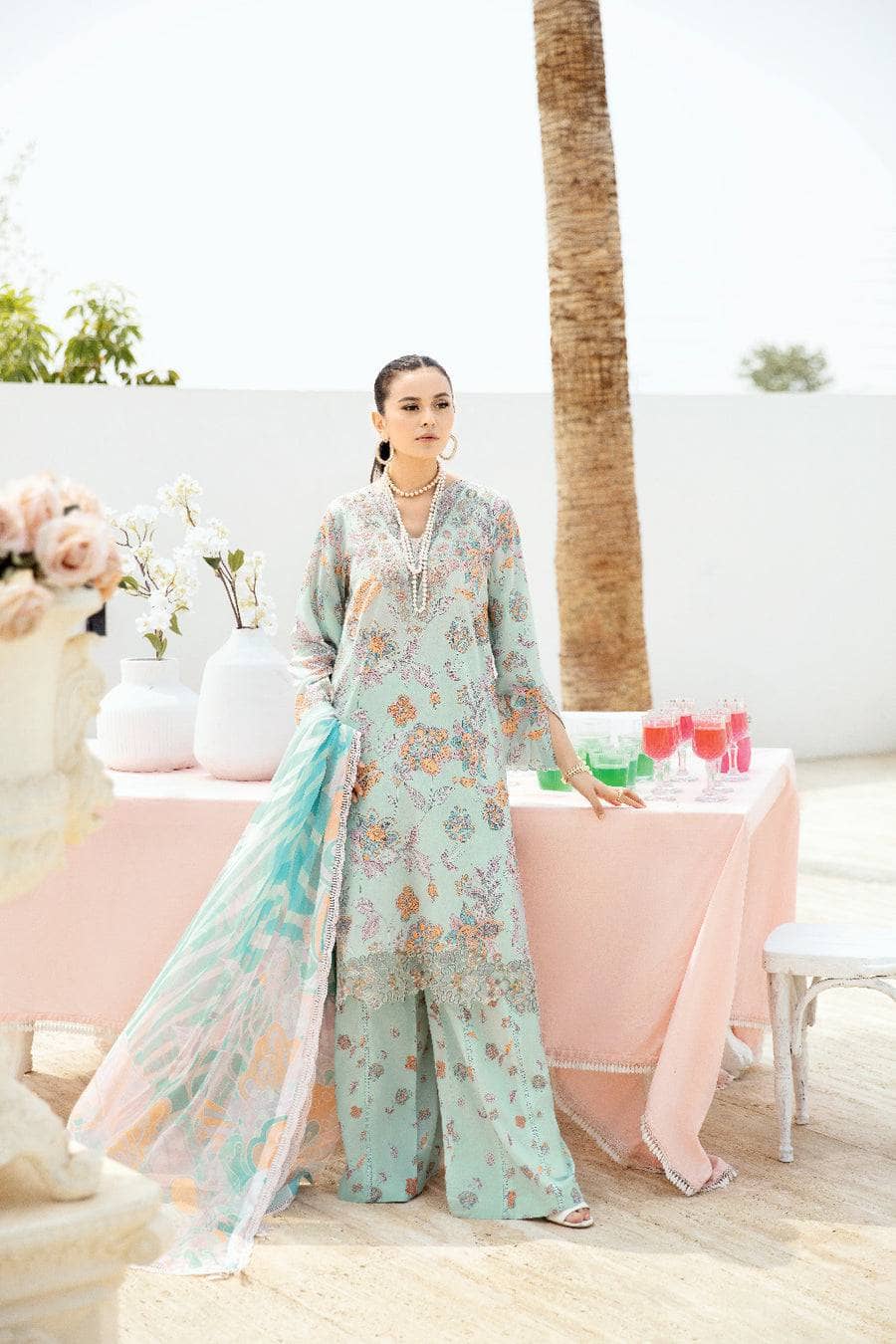 Ramsha Rangrez Lawn 25