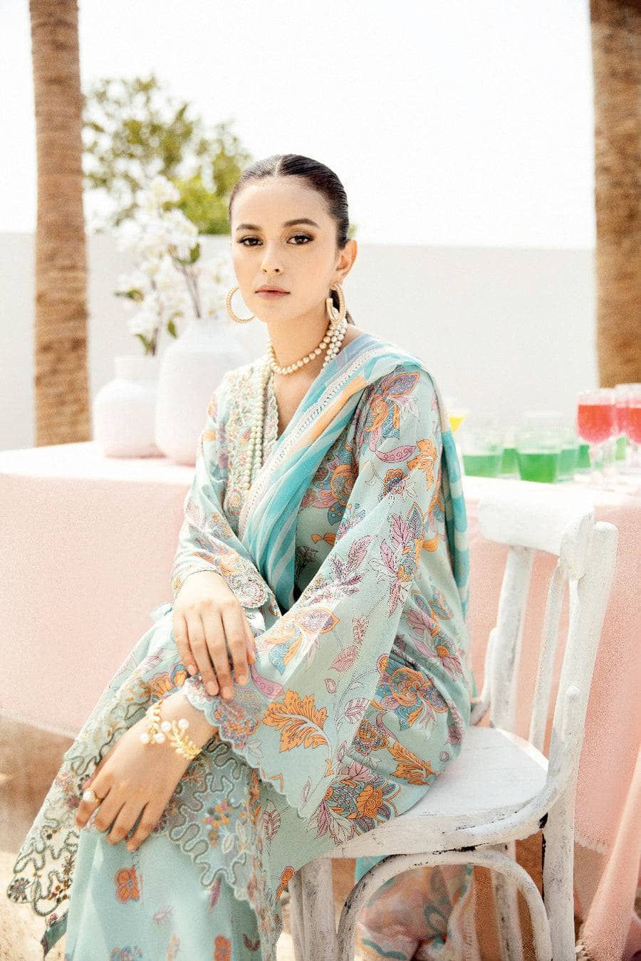 Ramsha Rangrez Lawn 25