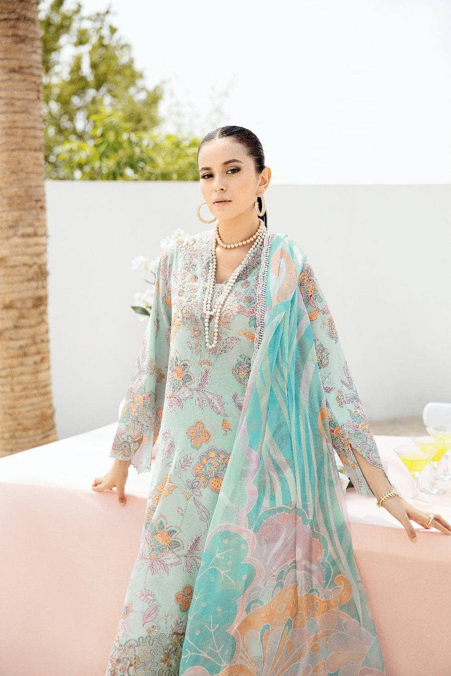 Ramsha Rangrez Lawn 25