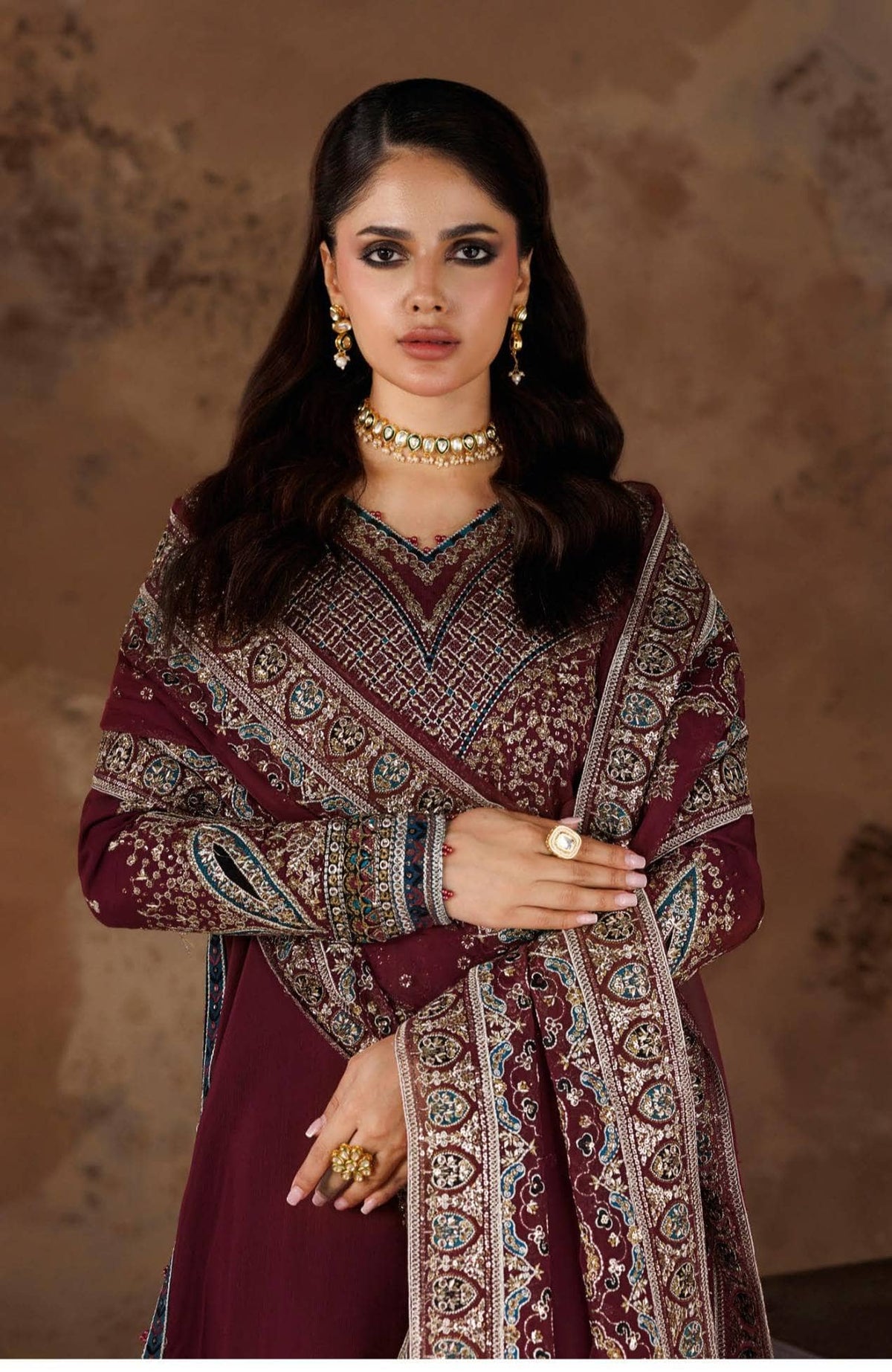 Ramsha Shehnai Silk/SS -206