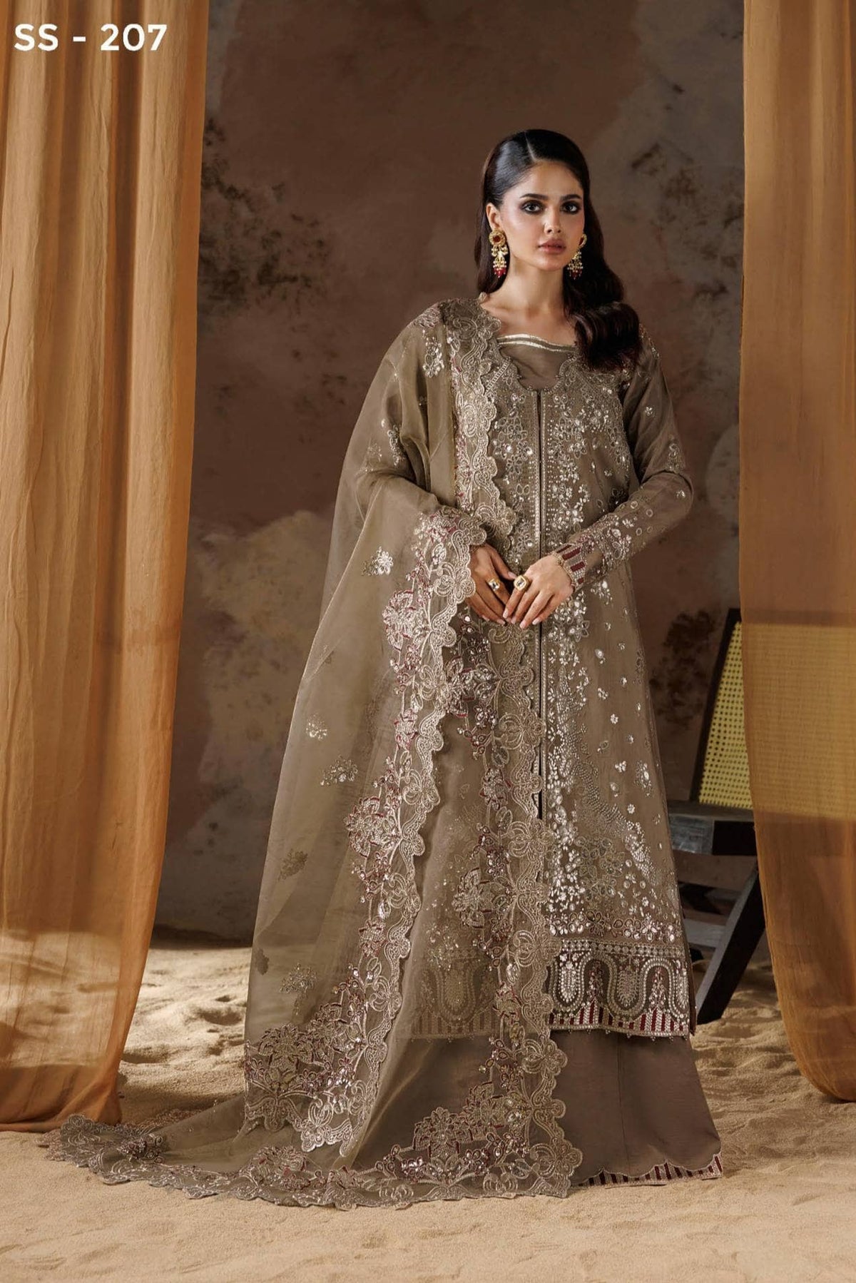 Ramsha Shehnai Silk/SS -207