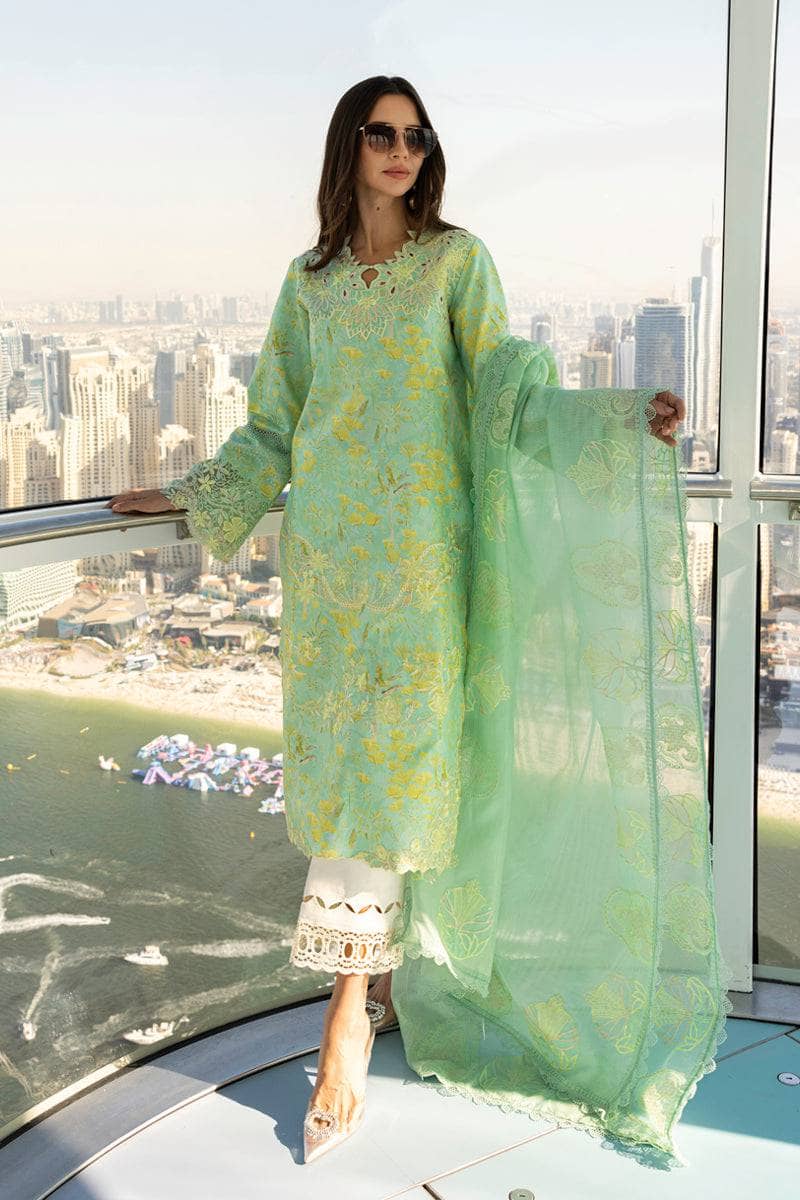 Rang Rasiya Carnation Lawn Pakistani Suits Rang Rasiya Carnation Lawn/Bella/Sea Green