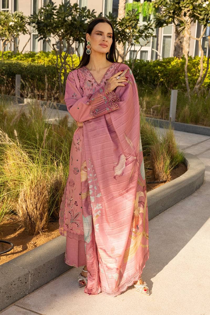 Rang Rasiya Carnation Lawn Pakistani Suits Rang Rasiya Carnation Lawn/Orchid/Tea Pink