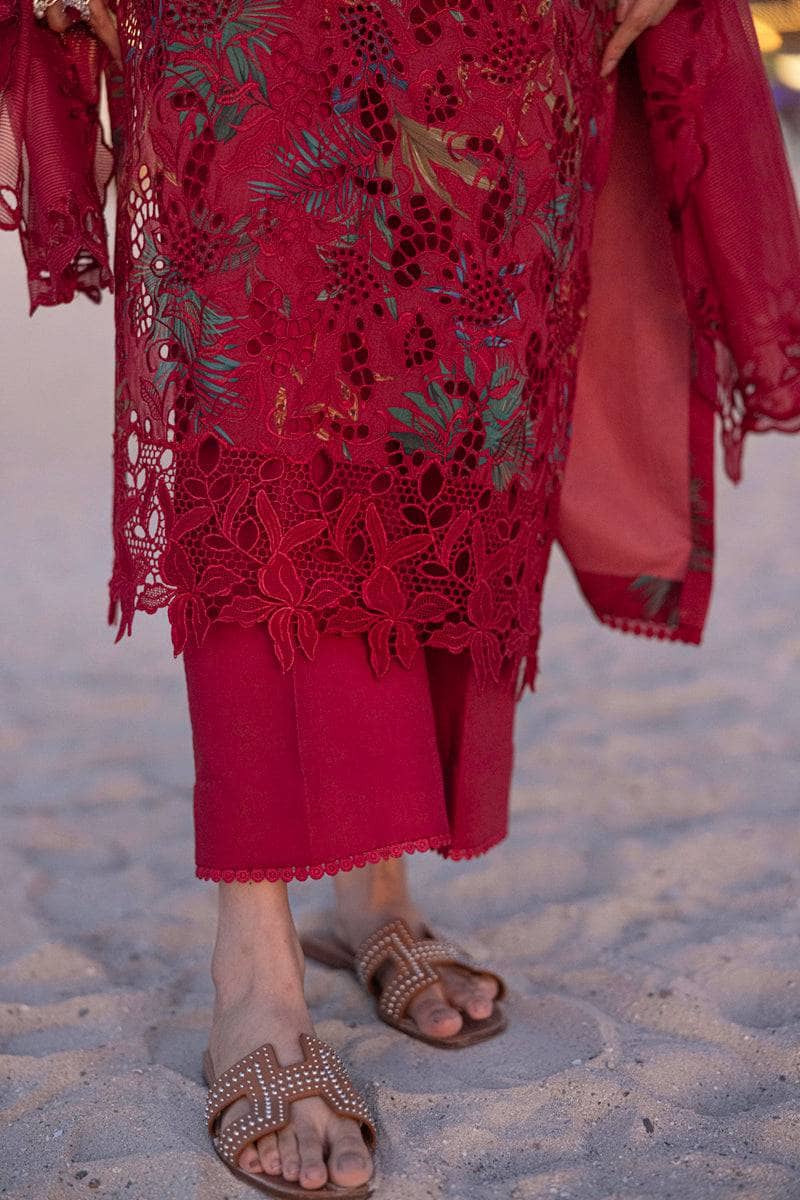 Rang Rasiya Carnation Lawn Pakistani Suits Rang Rasiya Carnation Lawn/Scarlet/Red