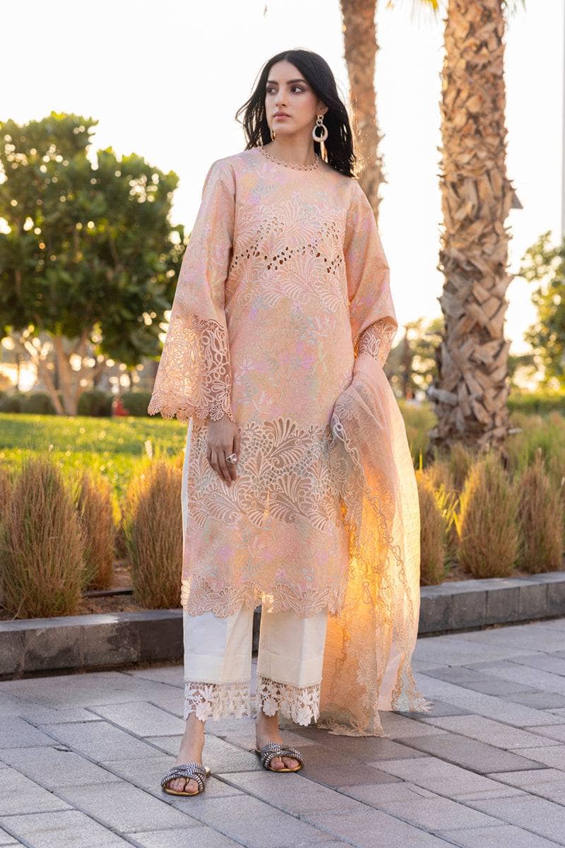 Rang Rasiya Carnation Lawn Pakistani Suits Rang Rasiya Carnation Lawn/Zinnia/Peach