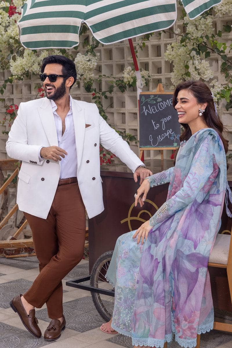 Restocked/Rang Rasiya Carnation Lawn 25/Vol 2/14/Leeza