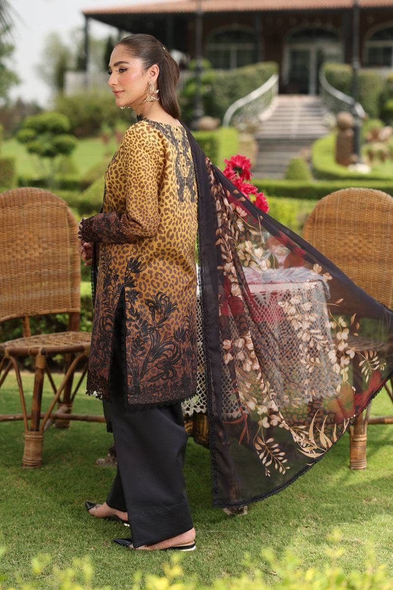 Rang Rasiya Lifestyle 25/Vol 2/Hooria/Cheeta Print