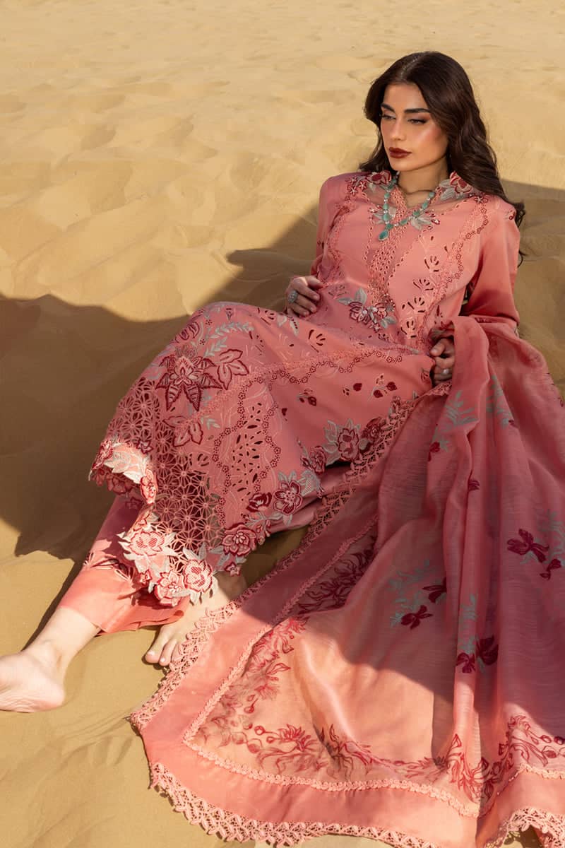 Restocked/Rang Rasiya Premium 26/Amani/Soft Tangerine