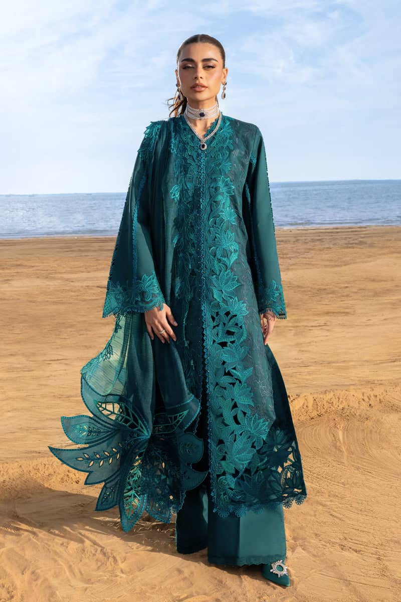 Rang Rasiya Premium 26/Ayleen/Teal