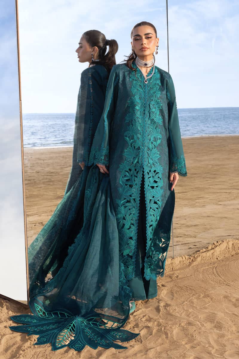 Rang Rasiya Premium 26/Ayleen/Teal