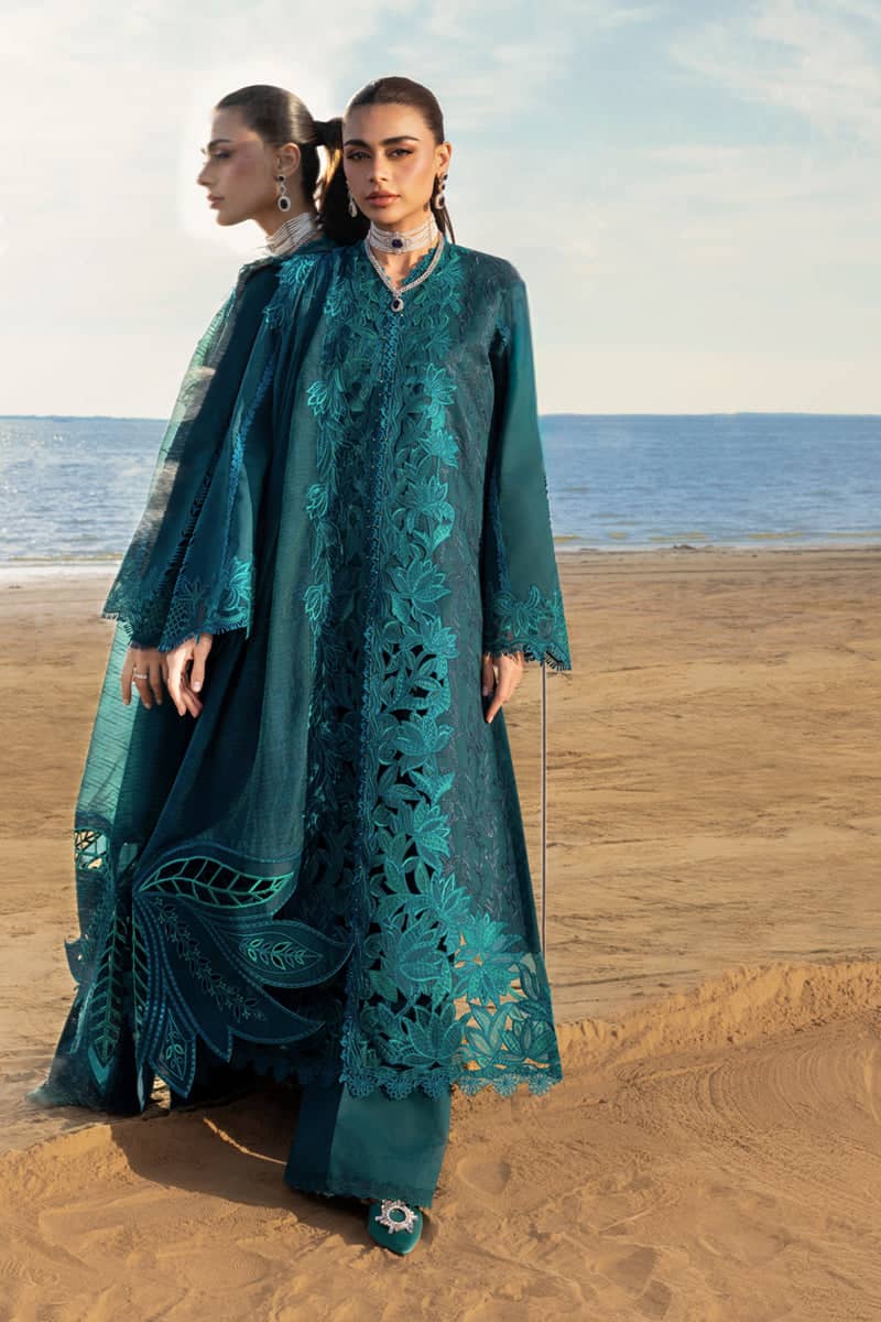 Rang Rasiya Premium 26/Ayleen/Teal