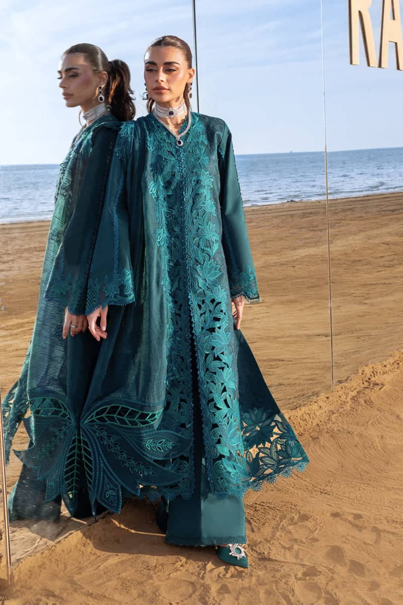 Rang Rasiya Premium 26/Ayleen/Teal