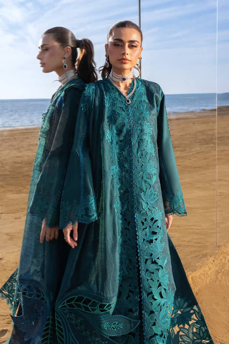 Rang Rasiya Premium 26/Ayleen/Teal