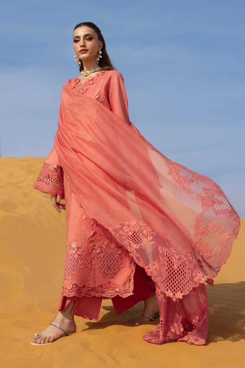 Rang Rasiya Premium 26/Elnaz/Coral