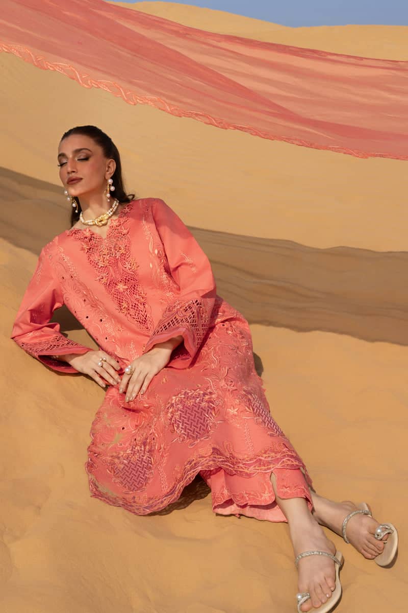 Rang Rasiya Premium 26/Elnaz/Coral